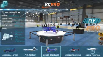 Pro RC Remote Control Flight S imagem de tela 2