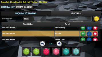 ProSing Karaoke Remote screenshot 1