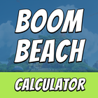 Calculator for Boom Beach icône