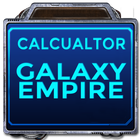Calculator for Galaxy Empire icône