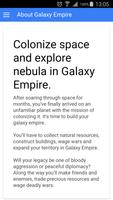 Calculator for Galaxy Empire Affiche