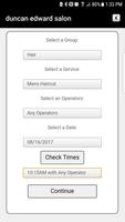 Duncan Edward Salon screenshot 3