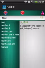 English-Turkish Dictionary APK download