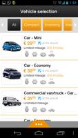 Car Hire by Rent.it ảnh chụp màn hình 3