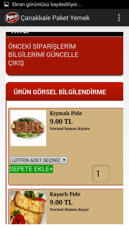 Yemek Sepeti Canakkale