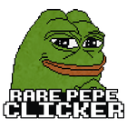 Rare Pepe Clicker أيقونة