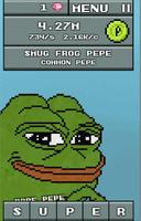 Rare Pepe Clicker الملصق