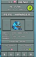 Rare Pepe Clicker تصوير الشاشة 1