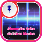 آیکون‌ Alexander Acha de Letras Musica