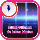 Alicia Villareal de Letras Musica আইকন
