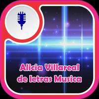 Alicia Villareal de Letras Musica Cartaz