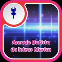 Amado Batista de Letras Musica plakat