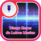 Diana Reyes de Letras Musica আইকন