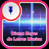 Diana Reyes de Letras Musica Affiche