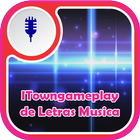 ITowngameplay de Letras Musica-icoon