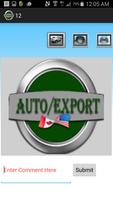 Auto Export capture d'écran 1