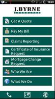 برنامه‌نما J.Byrne Insurance Agency عکس از صفحه