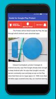How to use App store protect poster