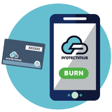 PROTECTIMUS TOTP BURNER ícone