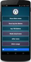 Linux news distrowatch โปสเตอร์