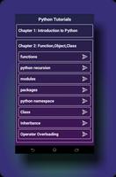Learn python : python tutorial syot layar 1