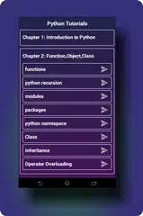 Learn python : python tutorial APK download