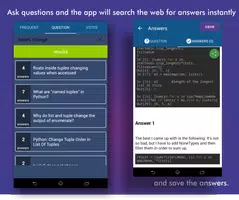 Learn python : python tutorial Screenshot 2