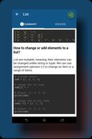 Learn python : python tutorial স্ক্রিনশট 3