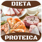 Dieta da Proteina simgesi