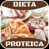 Dieta da Proteina Affiche