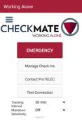 برنامه‌نما ProTELEC CheckMate Work Alone عکس از صفحه
