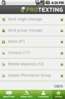 ProTexting - SMS Marketing screenshot 1