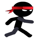 Ninja runner icon