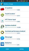 Assistant performance Android capture d'écran 3