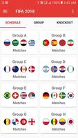 1 Schermata FIFA World Cup 18 Fixture