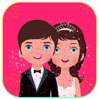 Real Dress Up:Best couple Game icône