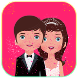 Real Dress Up:Best couple Game icône