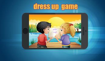Real Dress Up:Best couple Game Affiche