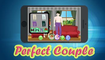 Real Dress Up:Best couple Game screenshot 2