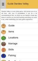 Guide Stardew Valley Poster
