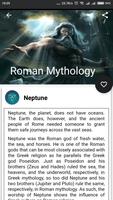 Poster Roman Mythology