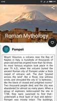 Roman Mythology تصوير الشاشة 3