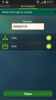 History Eraser Pro for Android تصوير الشاشة 2