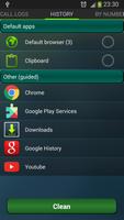 History Eraser Pro for Android screenshot 3