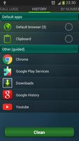 History Eraser Pro for Android captura de pantalla 3