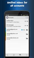 Mejor Mail para Android captura de pantalla 2