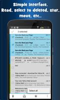 Best Mail for Android اسکرین شاٹ 3
