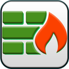 Firewall VPN segura icono