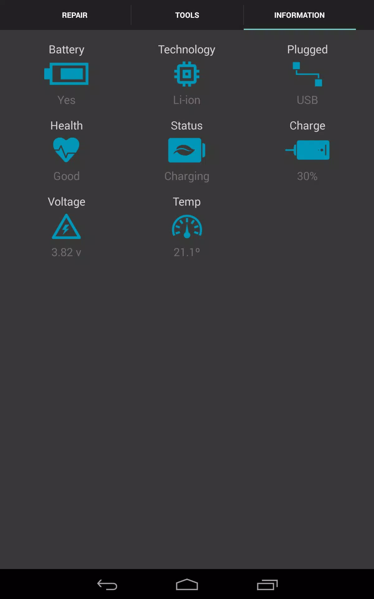 Descarga de APK de Reparar bateria PRO para Android