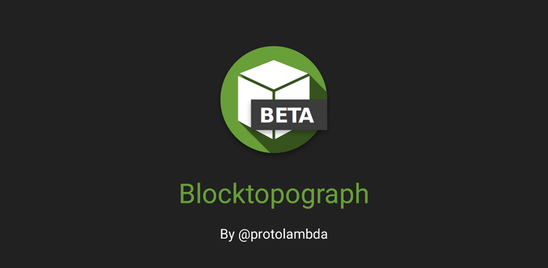Blocktopograph banner